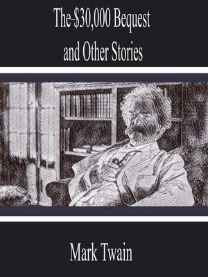 cover image of The-$30,000 Bequest and Other Stories